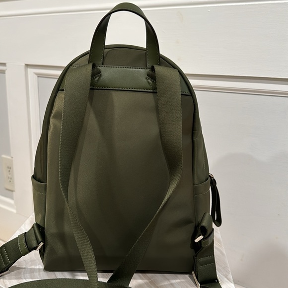 Kate Spade Backpack Chelsea Olive Green Backpack EUC - Picture 5 of 17